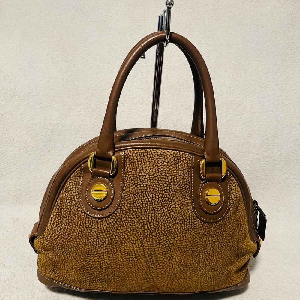 Borbonese Hand/Shoulder Bag - image 5